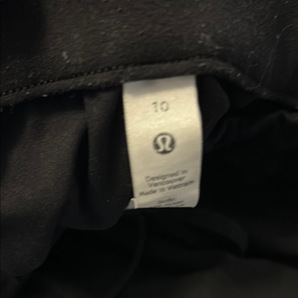 Black Drawstring Pants - Picture 3 of 4